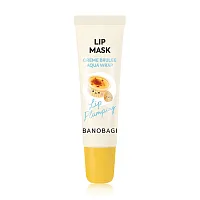 BANOBAGI Lip Mask Creme Brulee Aqua Wrap 8ml