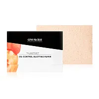 Beauty Buffet Gino Mccray The Artist Oil-Control Blotting Paper 65 Sheets ( Expiration Date : 2026.03.08 )