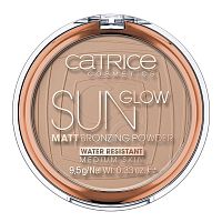 Catrice Sun Glow Matt Bronzing Powder-030 Medium Bronze