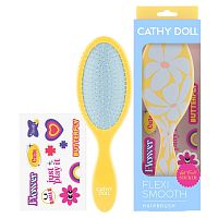 Cathy Doll Flexi Smooth Hairbrush Flower 1pcs.