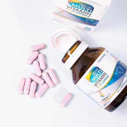 CEO Factory Multivitamin Plus 40 Capsules фото 3