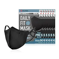 IRIS OHYAMA Disposable Face Mask Daily Fit Size M [5pcs x 6 Sachets]