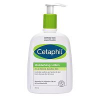 Cetaphil Moisturizing Lotion 473 ml. Dry to Normal, Sensitive Skin
