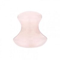 Mount Lai, Массажер для области вокруг глаз из розового кварца, 1 шт.