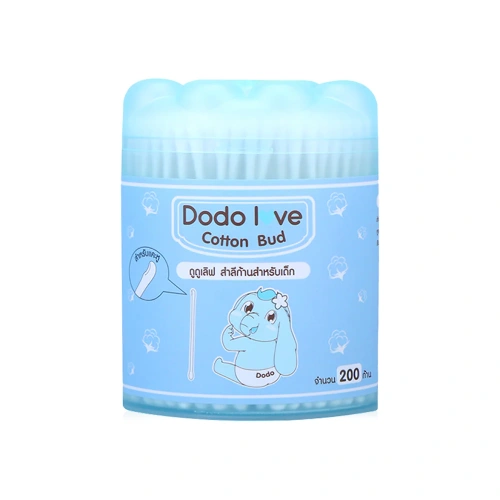 DODOLOVE Cotton Bud 200pcs