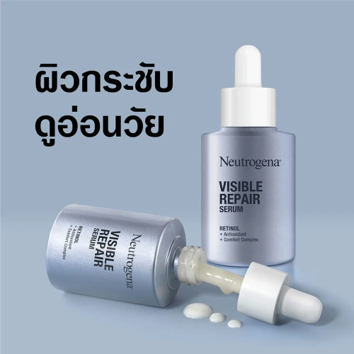 Neutrogena Visible Repair Serum 30ml фото 2