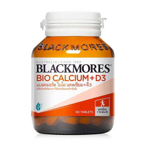 BLACKMORES Bio Calcium + D3 [60 Tablets]