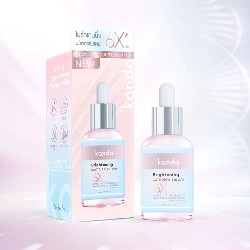 Kanda Brightening Complex Serum 30ml фото 2 Kanda Brightening Complex Serum 30ml фото 2