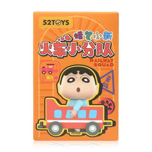 Crayon Shinchan Railway Squad