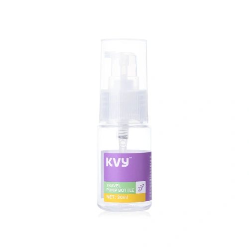 KVY Pump Travel Bottle 30ml KVY Pump Travel Bottle 30ml