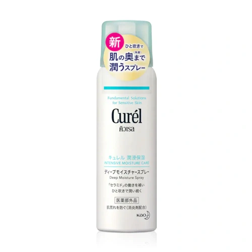 Curel Intensive Moisture Care Deep Moisture Spray 60g Curel Intensive Moisture Care Deep Moisture Spray 60g