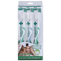 Dentiste Toothbrush Italy Pack 3'S (Mix Color)
