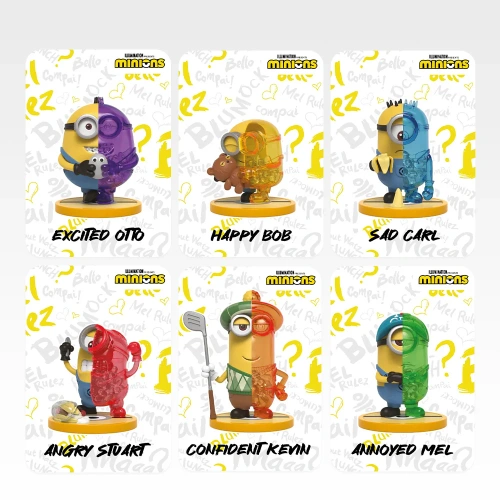 MTJ x Minions Kandy Emonions Series фото 3