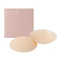 Feyre Opaque Non-Adhesive Nipple Covers 8cm