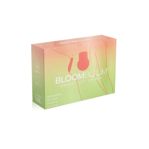 Bloomboom Silicone Lift Up Bra 11cm [1 Pair]