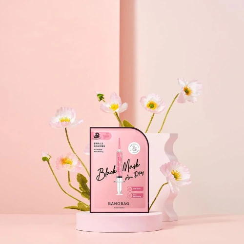 BANOBAGI Black Mask Baby Face 26ml фото 3