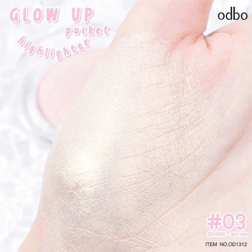 ODBO Glow Up Pocket Highlighter 5g фото 5