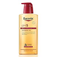 Eucerin pH5 Very Dry Sensitive skin Shower Oil  400 ml. Suitable for very dry skin