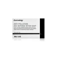 Charcoalogy Anti-Pollution Age Defense Detox Soap 100g