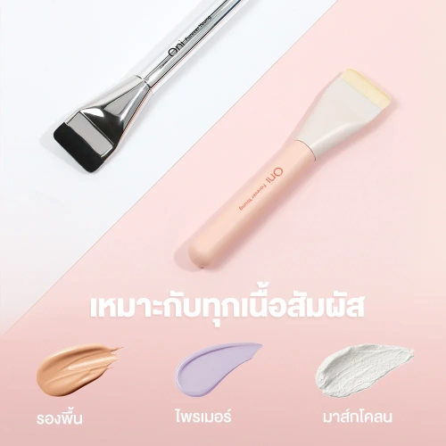 Oni Flat Foundation Brush фото 5