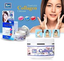 Крем для лица антивозрастной с коллагеном Yoko Timeless Collagen Cream, 50 мл. Таиланд