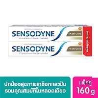 Sensodyne Toothpaste Multi Care 160 G. Twin Pack