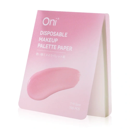 Oni Disposable Makeup Palette Paper 100pcs