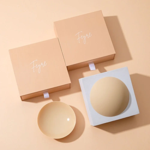 Feyre Matte Finish Non-Adhesive Nipple Covers 8cm фото 2