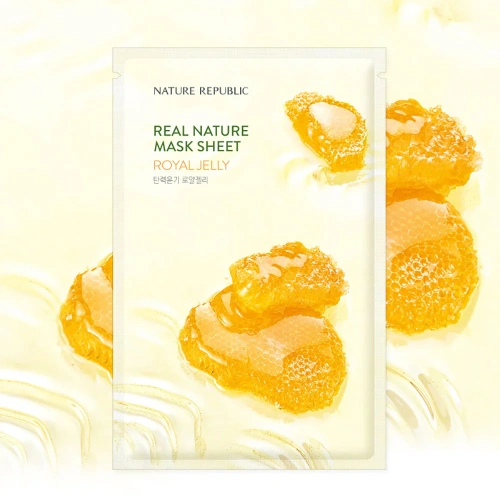 Nature Republic Real Nature Mask Sheet 23ml фото 2