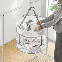 NaChuan Double-Layer Clothes Basket Size S