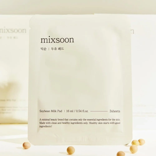 Mixsoon Soybean Milk Pad 16ml [3 Sheets] фото 2