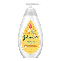 Johnson's Baby Bath Milk  Oats 500 Ml.