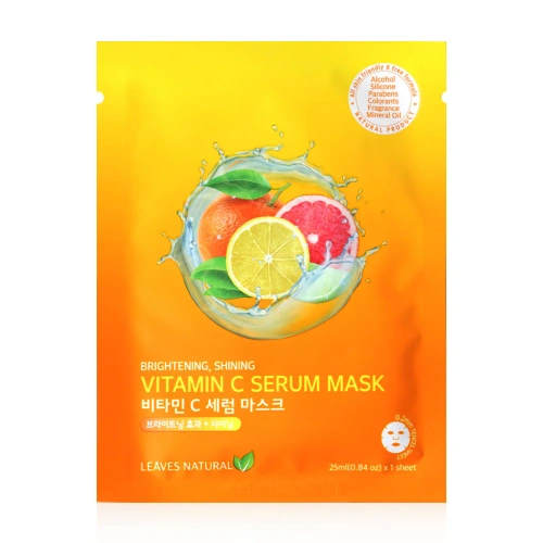 Leaves Natural Hyaluron Serum Mask 25ml