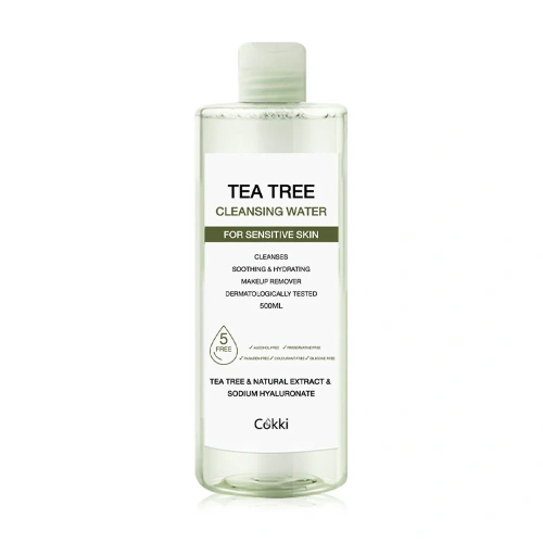 cokki Tea Tree Cleansing Water 500ml