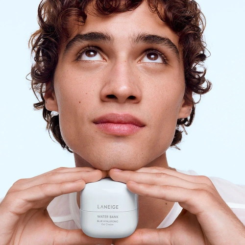 Laneige Water Bank Blue Hyaluronic Gel Cream Refill 50ml фото 3