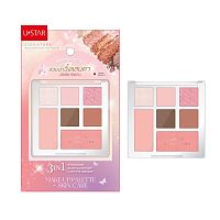 Ustar Zignature Maxx Cover Dewy Pink Palette 7.6g.