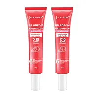 Julas Herb DD Cream Watermelon Sunscreen [40ml x 2pcs]