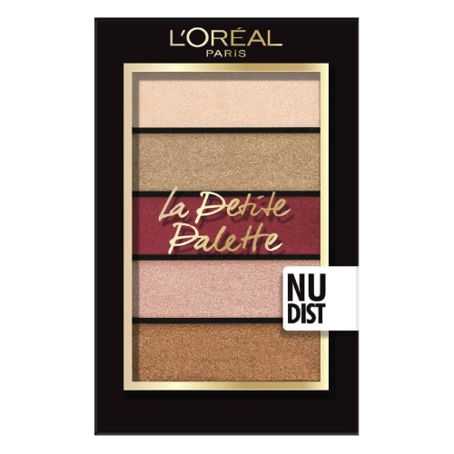 #L'Oreal LaPetiteShadowPallette4g Nudist