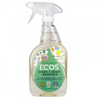 Earth Friendly Products, Ecos, Средство для удаления пятен и запахов, лимон, 22 жидких унции (650 мл)