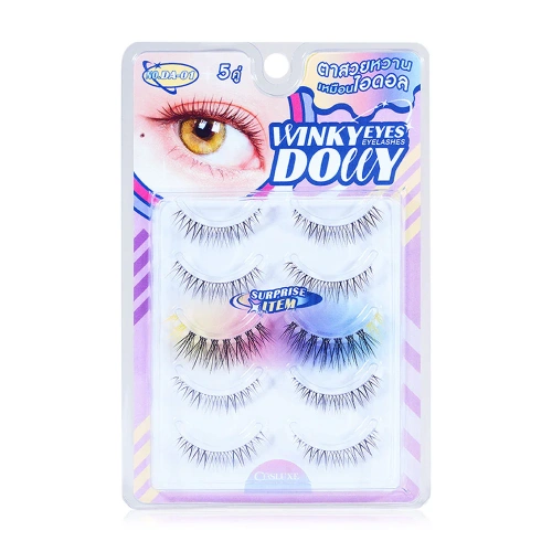 Cosluxe Winky Eyes Dolly Eyelashes 3g