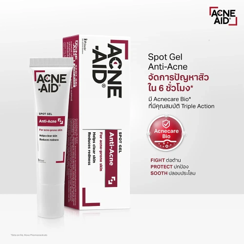 ACNE-AID Spot Gel Anti-Acne 10g фото 3 ACNE-AID Spot Gel Anti-Acne 10g фото 3