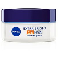 Nivea Extra Bright C HYA Vitamin Night Gel 50 Ml.