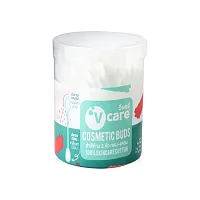 V care Cosmetic Buds Jar 100 pcs