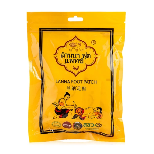 Lanna Foot Patch [10 patches]
