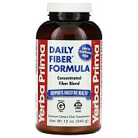 Yerba Prima, Формула с клетчаткой для ежедневного употребления, 12 унций (340 г)