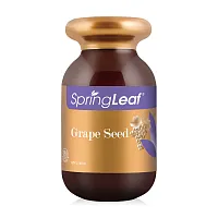 SpringLeaf Grape Seed 180 Capsules