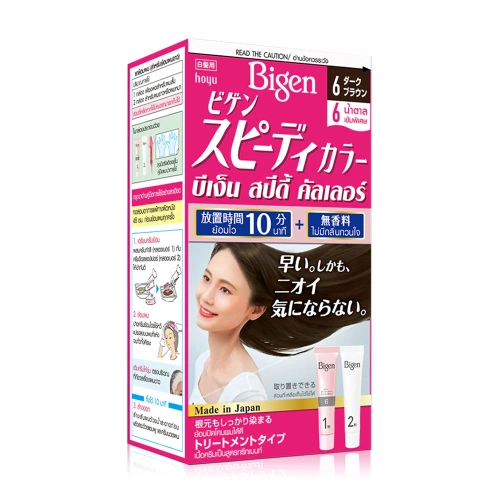 Bigen Cream Color 208g