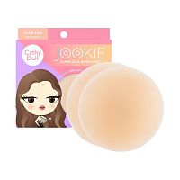 Cathy Doll Jookie Super Stick Nipple Pads 8cm. Fair Skin