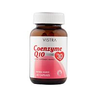 Vistra Coenzyme Q10 Plus60 Cap