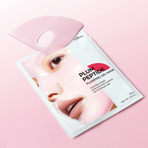 ISNTREE Plum Peptide Plumping Gel Mask 30g фото 3 ISNTREE Plum Peptide Plumping Gel Mask 30g фото 3
